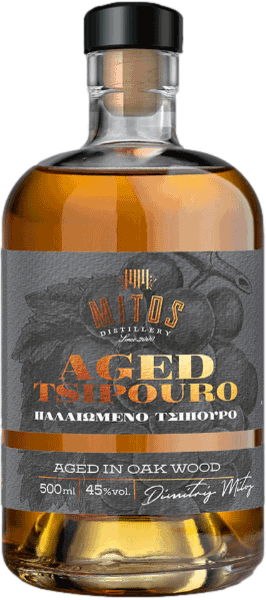 Αποσταγματοποιείο Μήτος Παλαιωμένο Τσίπουρο 500ml